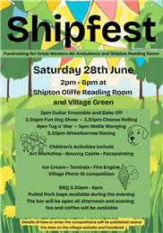 SHIPFEST 28th June 2025